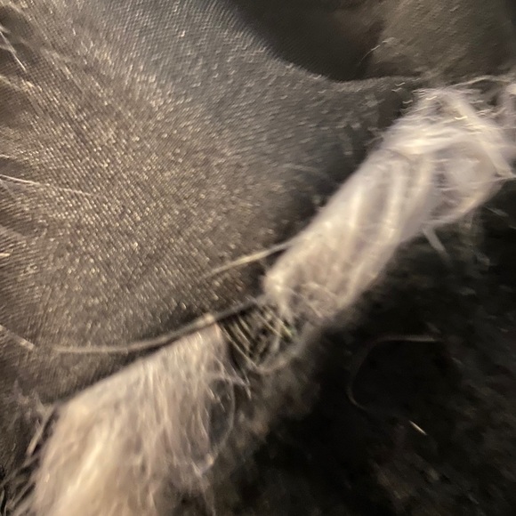 NWT Capsule Faux Fur Long Cardigan Sweater 16/18 - Picture 5 of 9